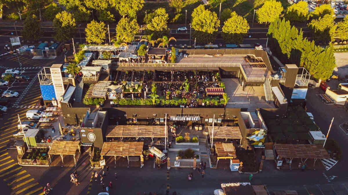 루프탑 바 및 테라스