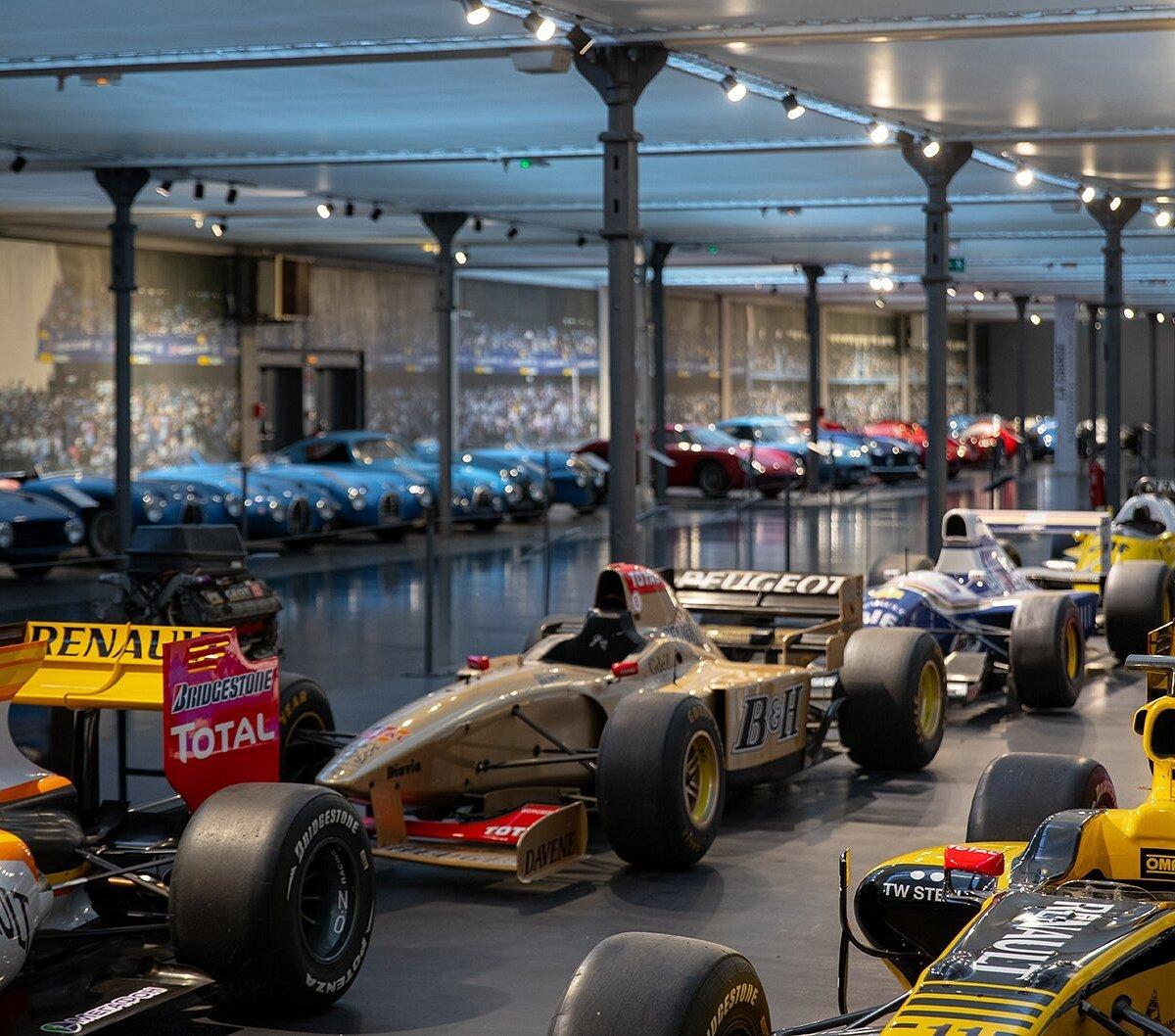 🚗 국립 자동차 박물관 (뮈제 나시오날 드 로토모빌)