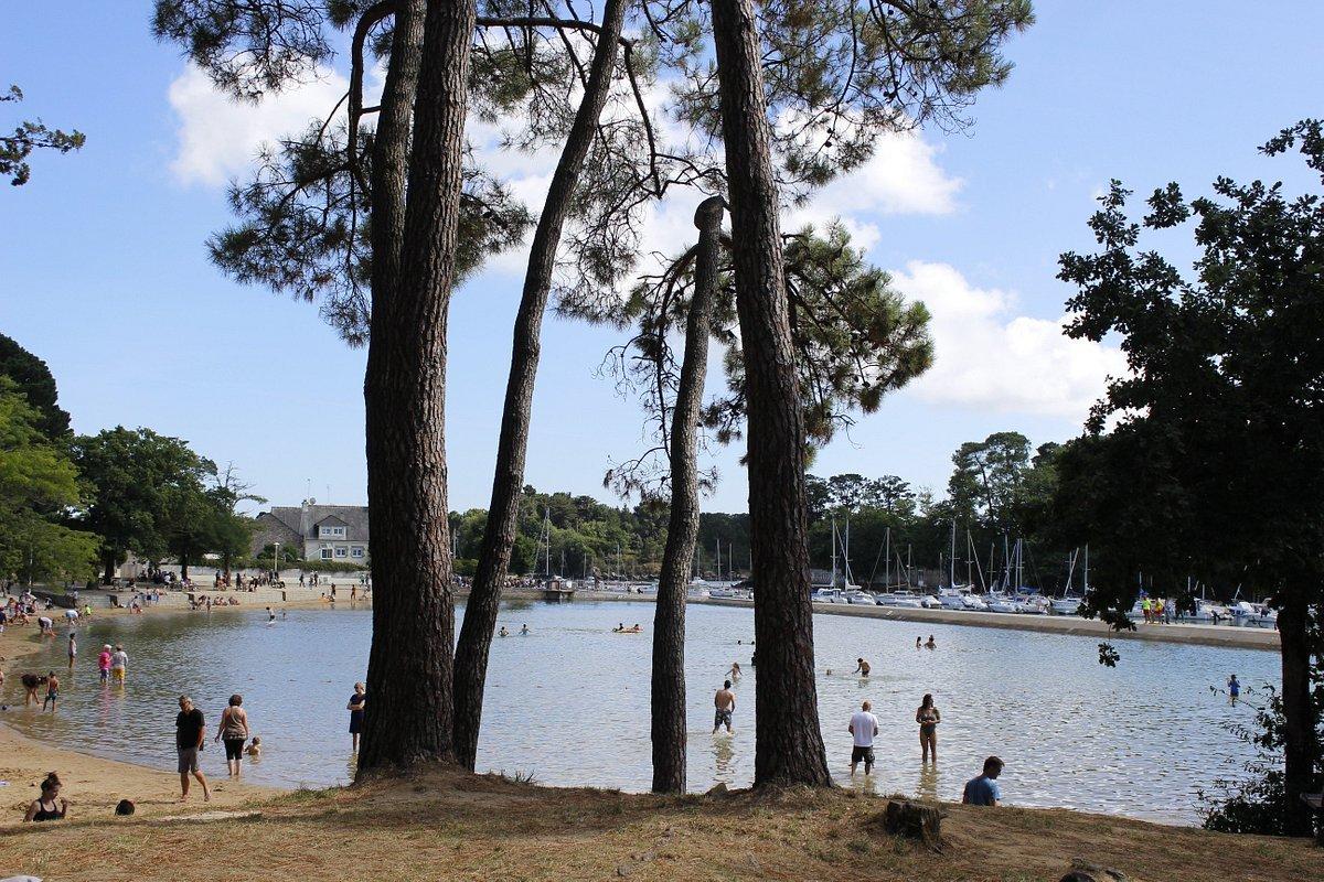 반도 산책로에서 바라본 전경