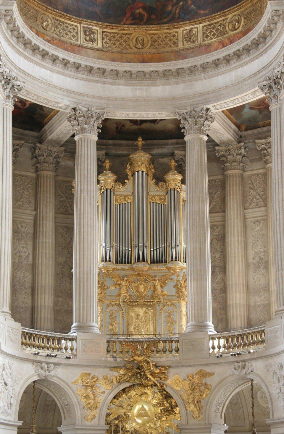 웅장한 파이프 오르간