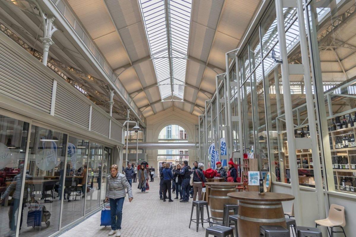 🛒 베지에 중앙 시장(레 알 드 베지에)