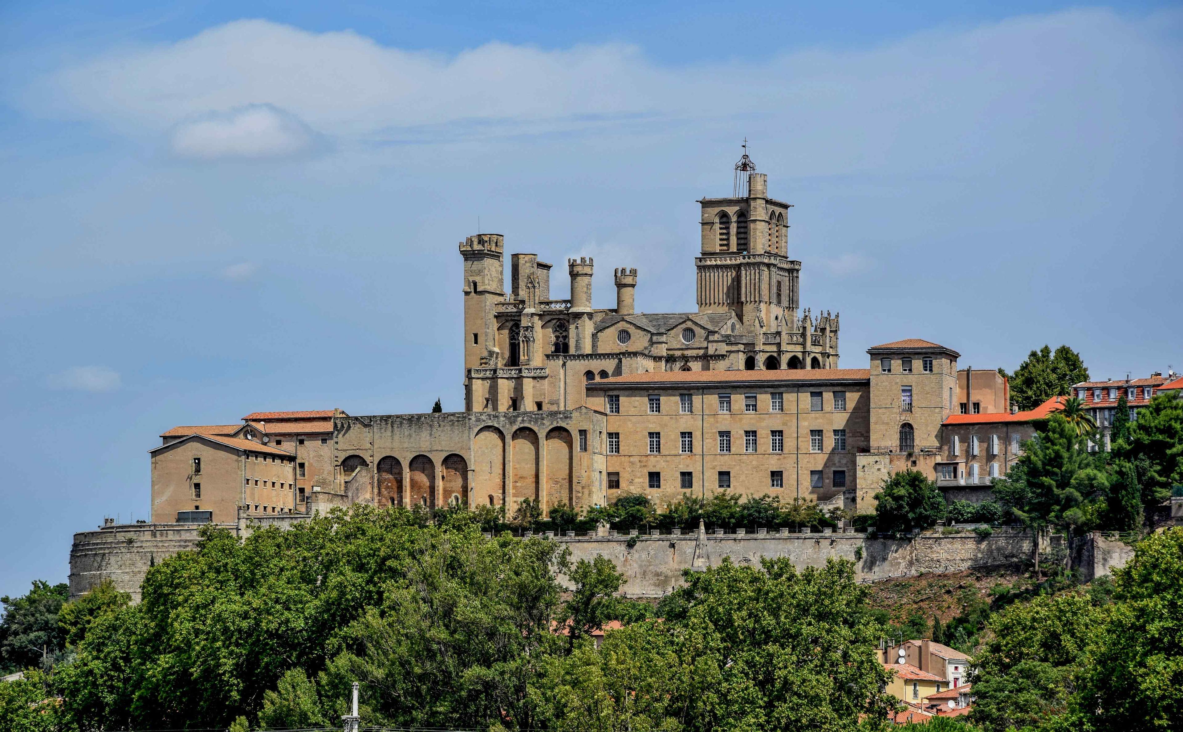 ⛪ 생나제르 대성당 (카테드랄 생나제르 드 베지에)