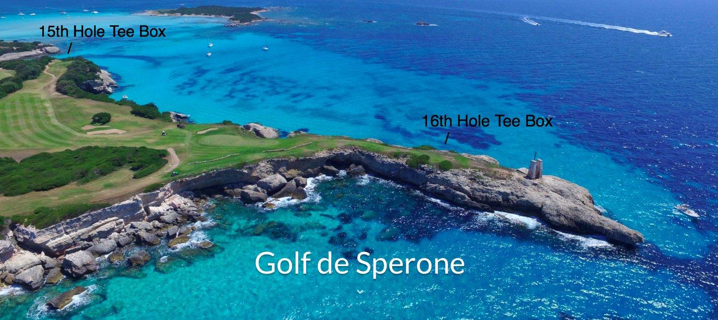 16번 홀 티잉 그라운드