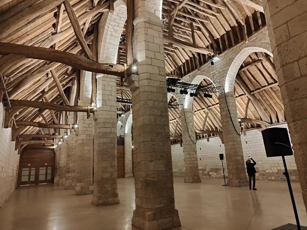 생 라자르 라자렛의 개방 기간 중 행사 모습