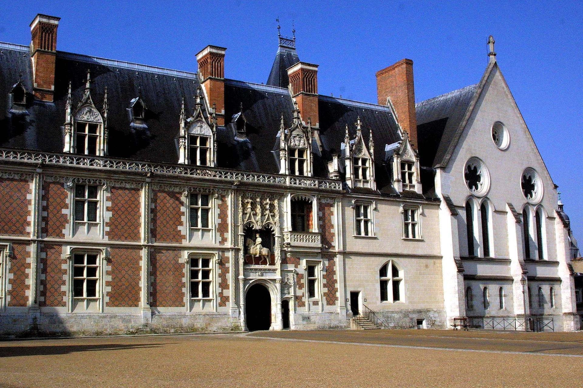 🏰 블루아 왕궁(샤토 루아얄 드 블루아)