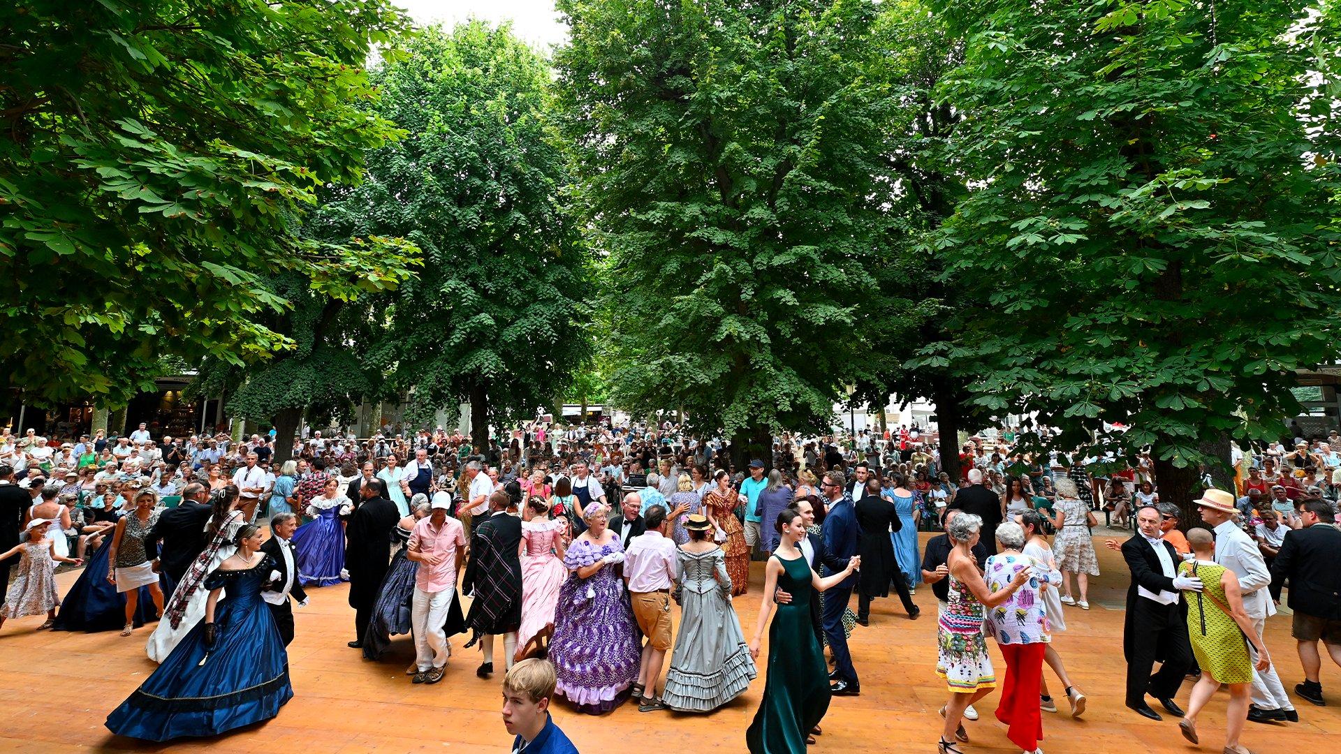 비시 오페라 여름 페스티벌 포스터