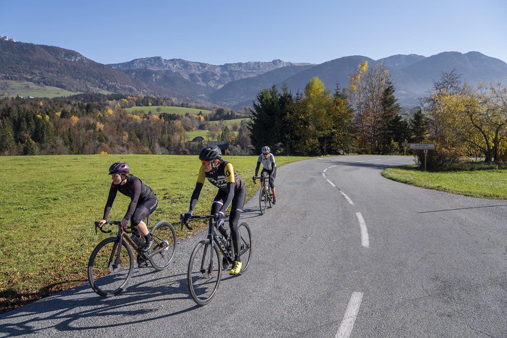 투르 드 프랑스 셈노즈 구간 경기 모습