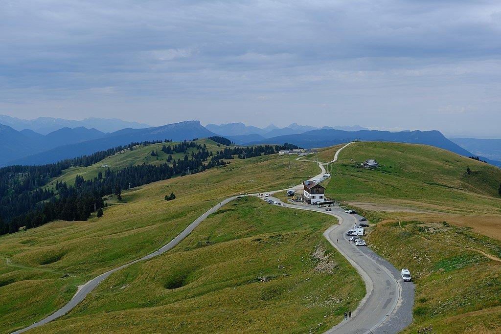 크레 드 샤티용(Crêt de Chatillon) 정상