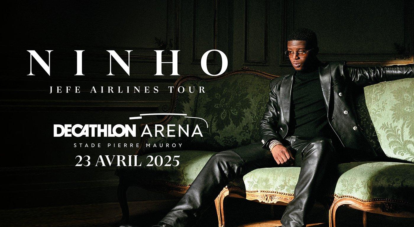 Ninho Jefe Airlines Tour 포스터