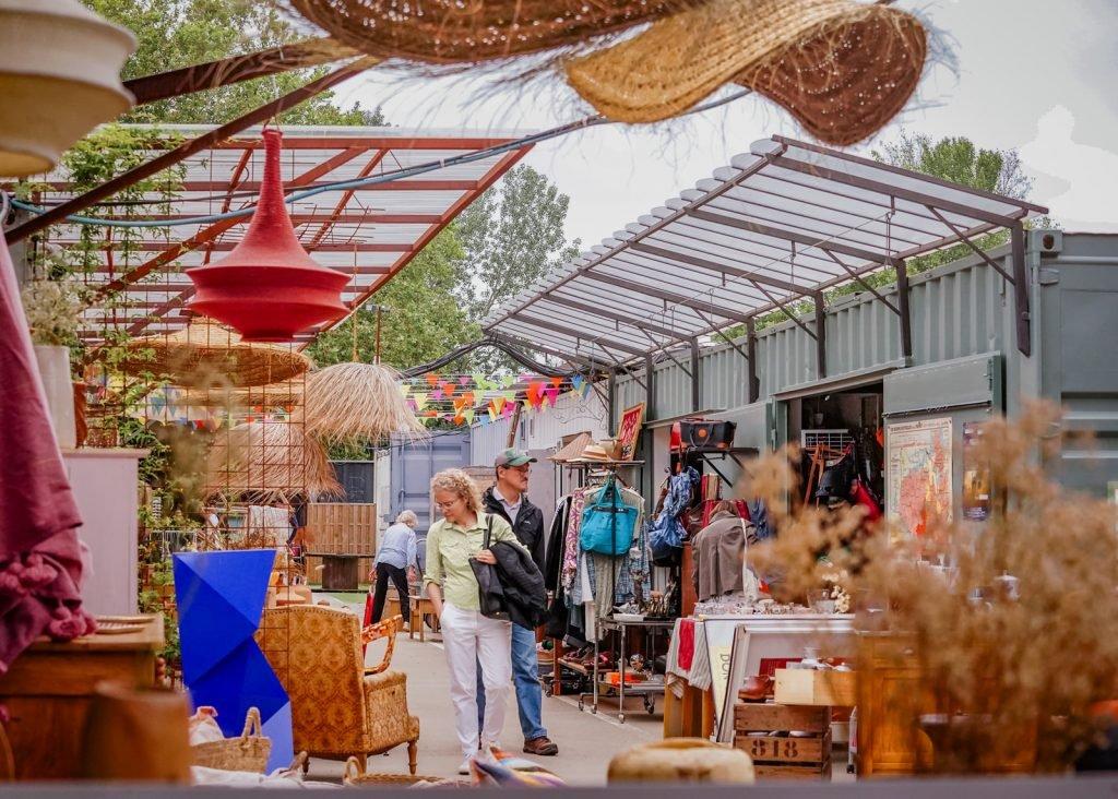 컨테이너 빌리지 (Village des containers)