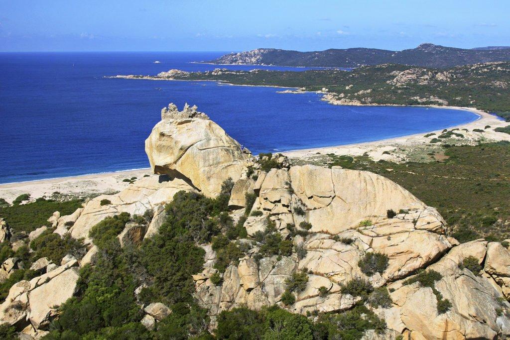 사자 바위 조망 지점