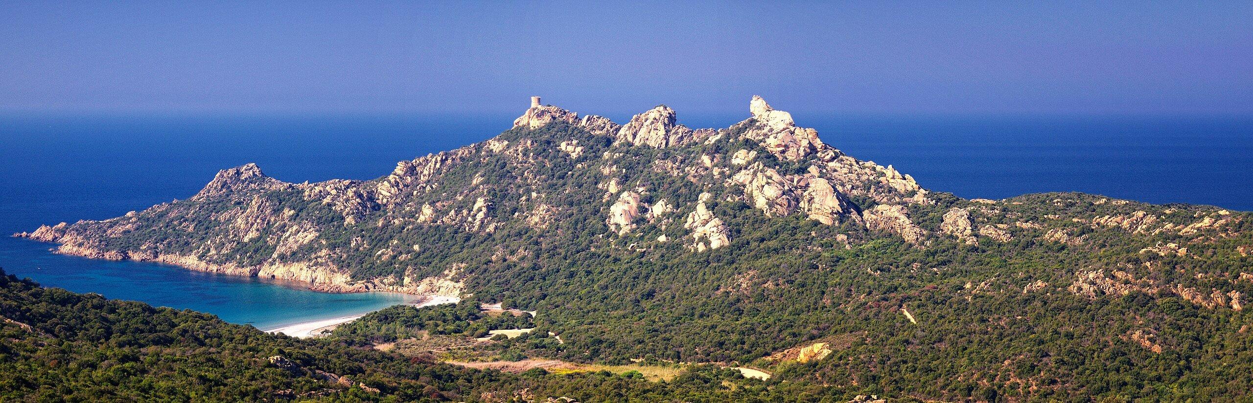 로카피나 만 전체 전망대