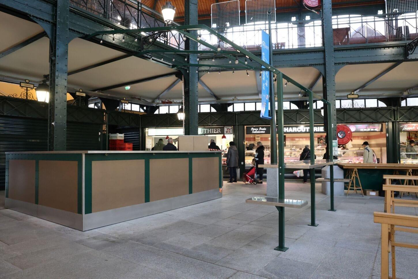 🛒 실내 시장(마르셰 쿠베르)