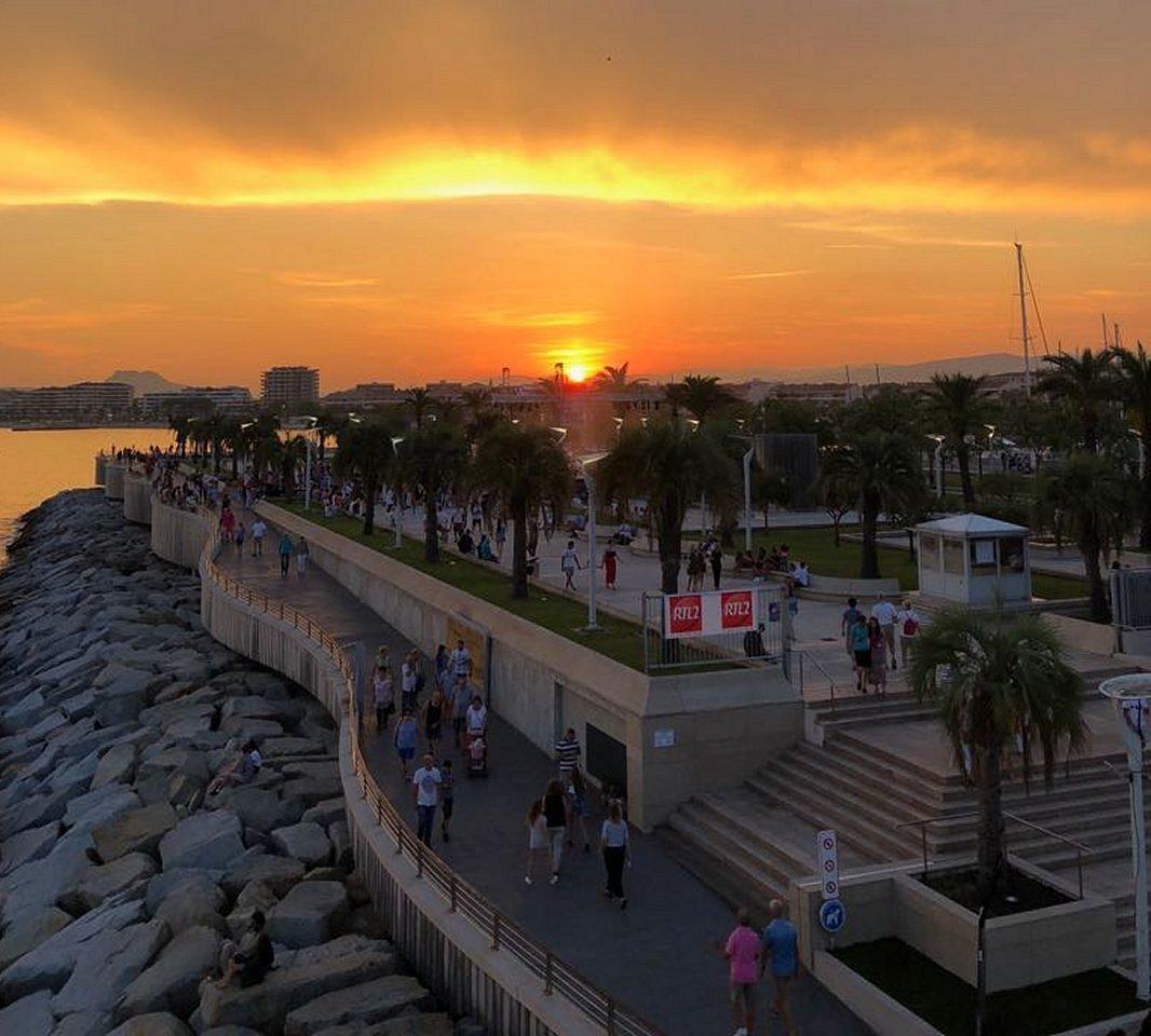 일몰 감상 포인트