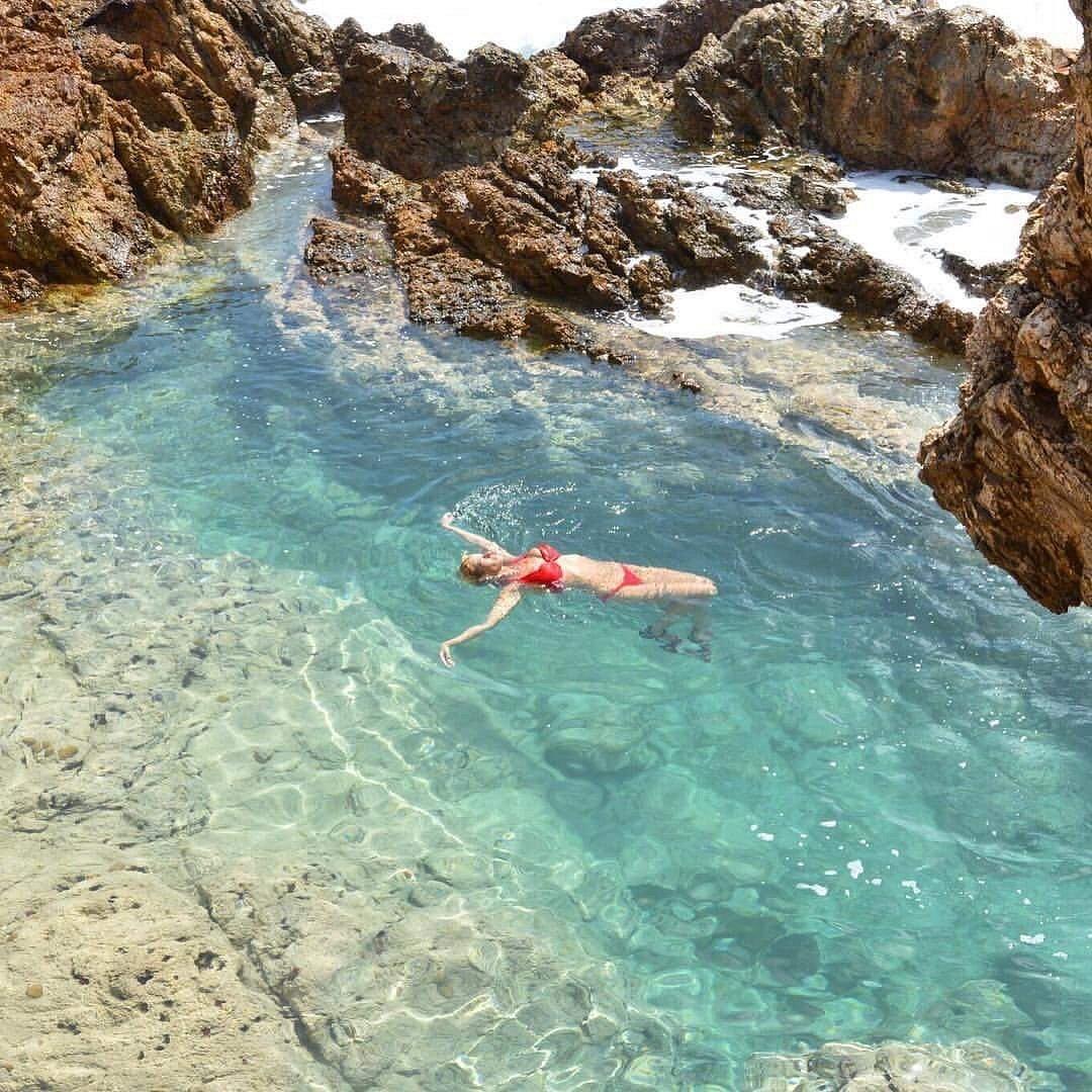 자연 풀장(Bassin naturel à la Pointe au Sel)