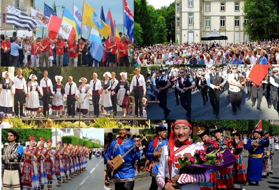세계 민속 축제 공연 모습