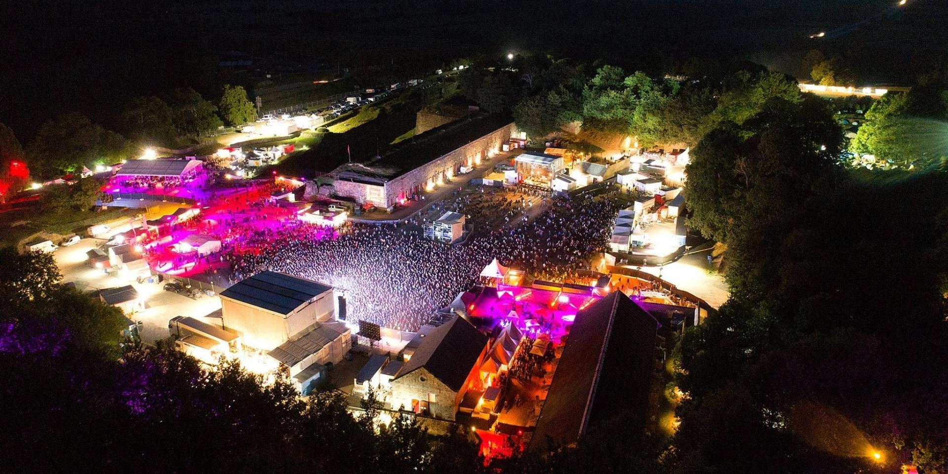 라 루트 뒤 록 페스티벌 무대