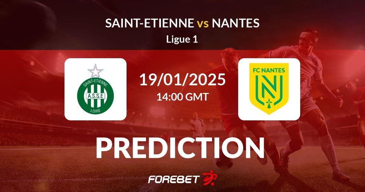 AS 생테티엔 대 FC 낭트 경기