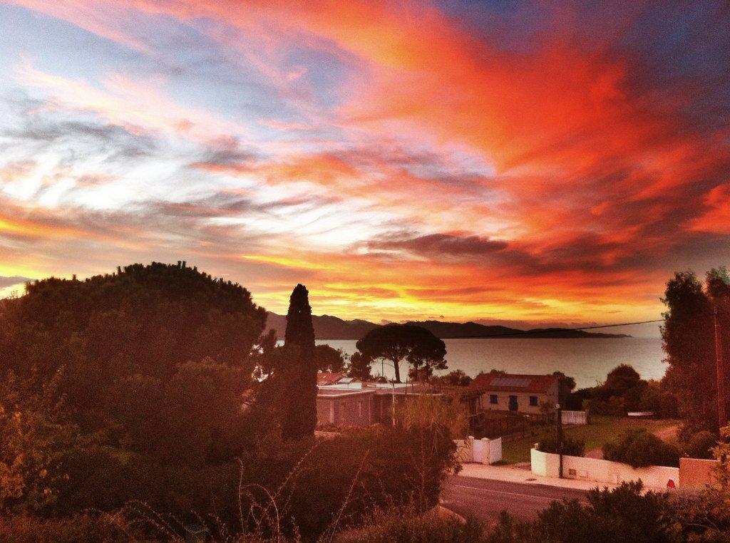 요새 상부 전망 지점