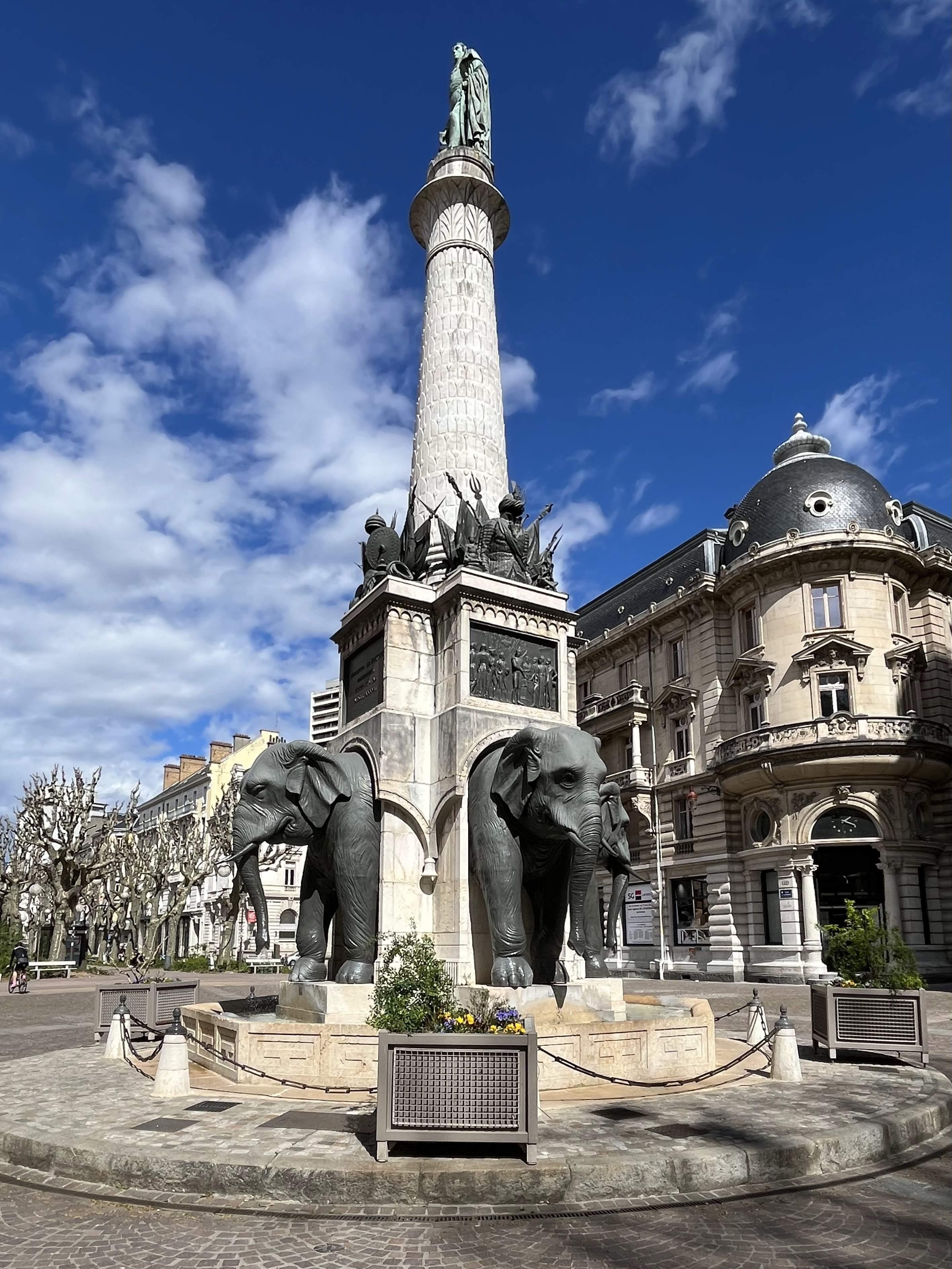 분수 정면 전경