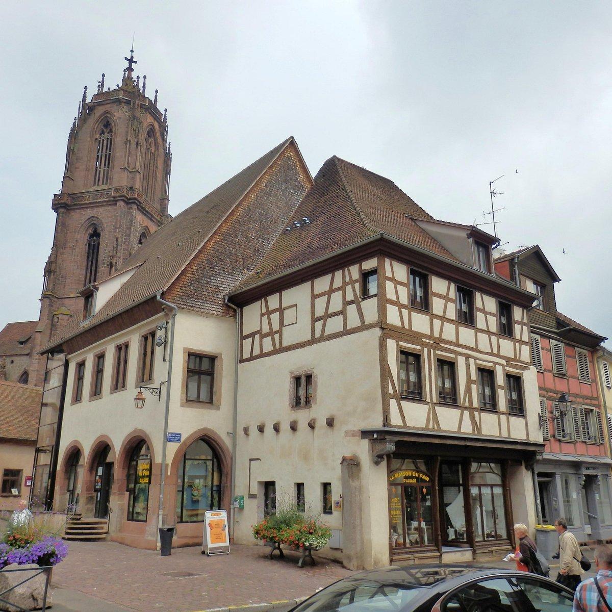 1522년에 지어진 목골 가옥 외관