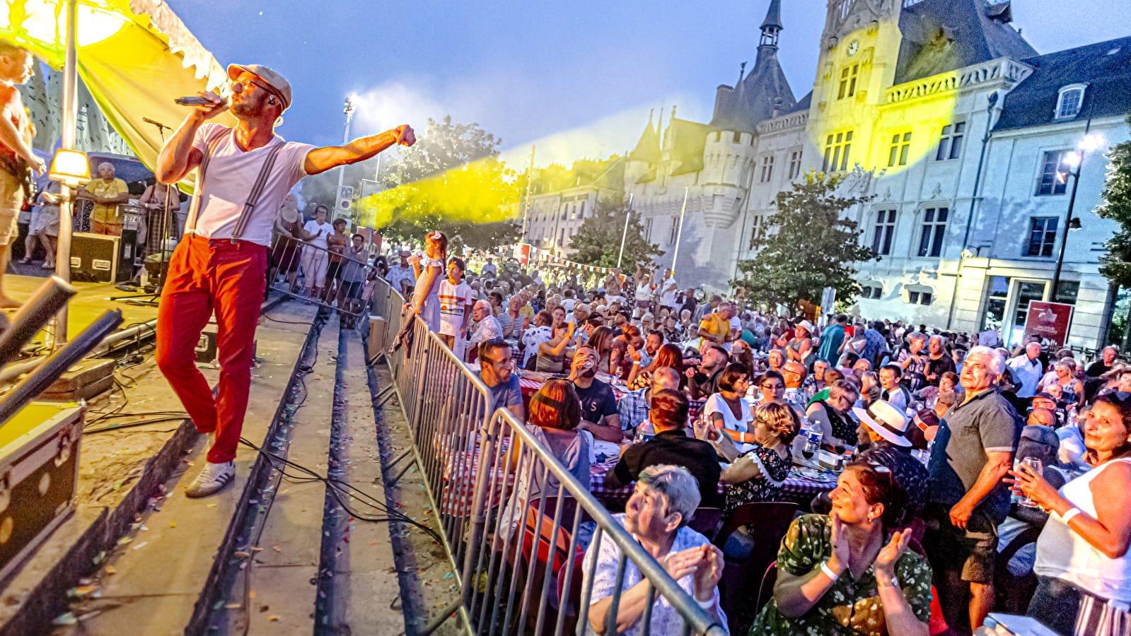 라 그랑드 타블레 음식 축제