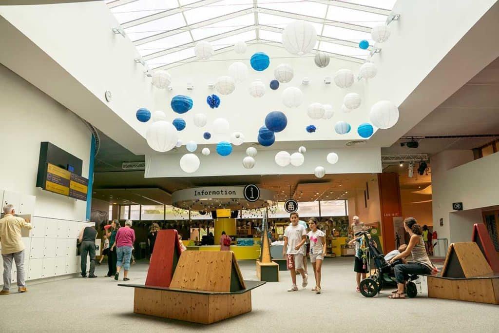 야외 정원 자연 관찰 공간