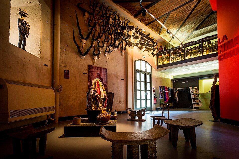 박물관 입구 홀