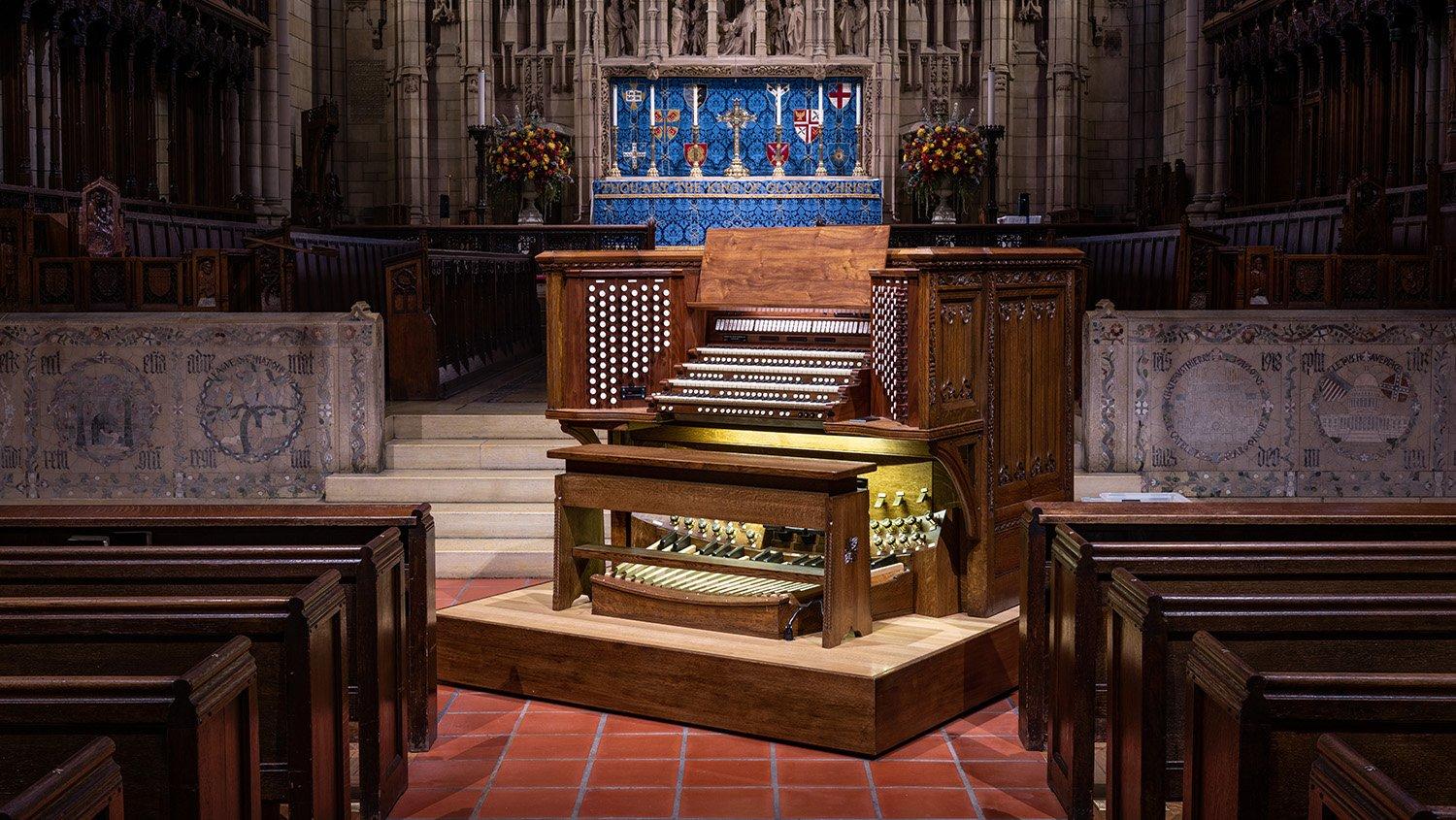 성 토마스 교회 오르간 연주