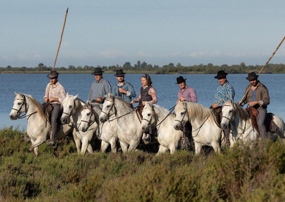 승마 체험 중 만나는 풍경