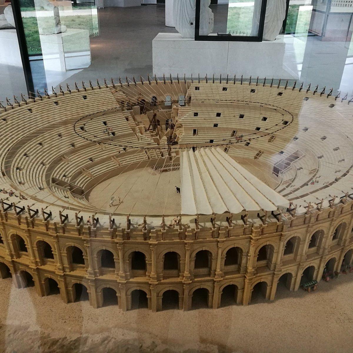 🏛️ 아를 고대 박물관(뮈제 데파르트망탈 아를 앙티크)