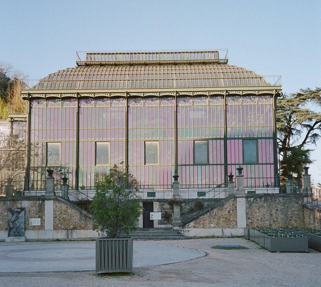 온실 (외부 관람 시)