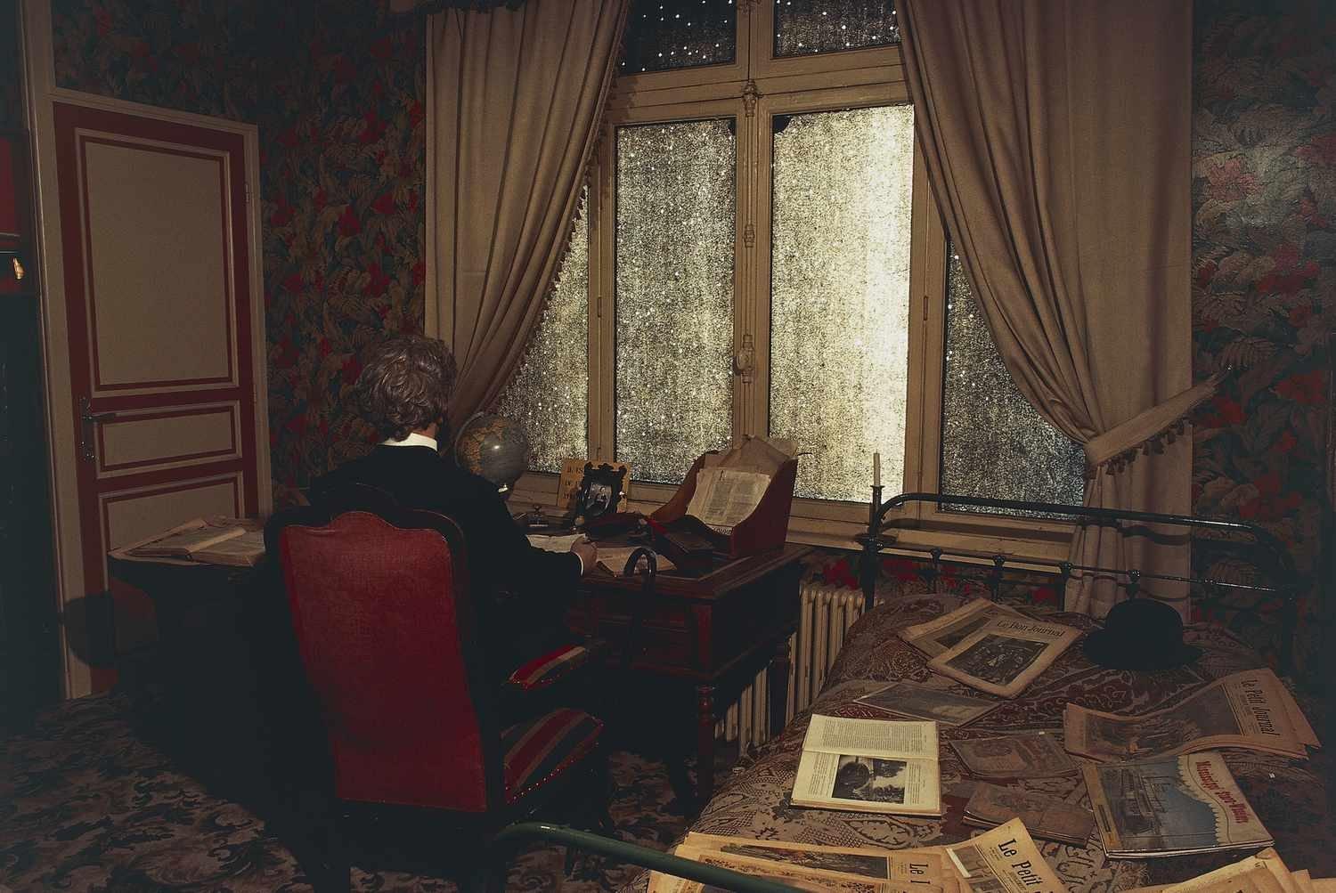 쥘 베른의 서재