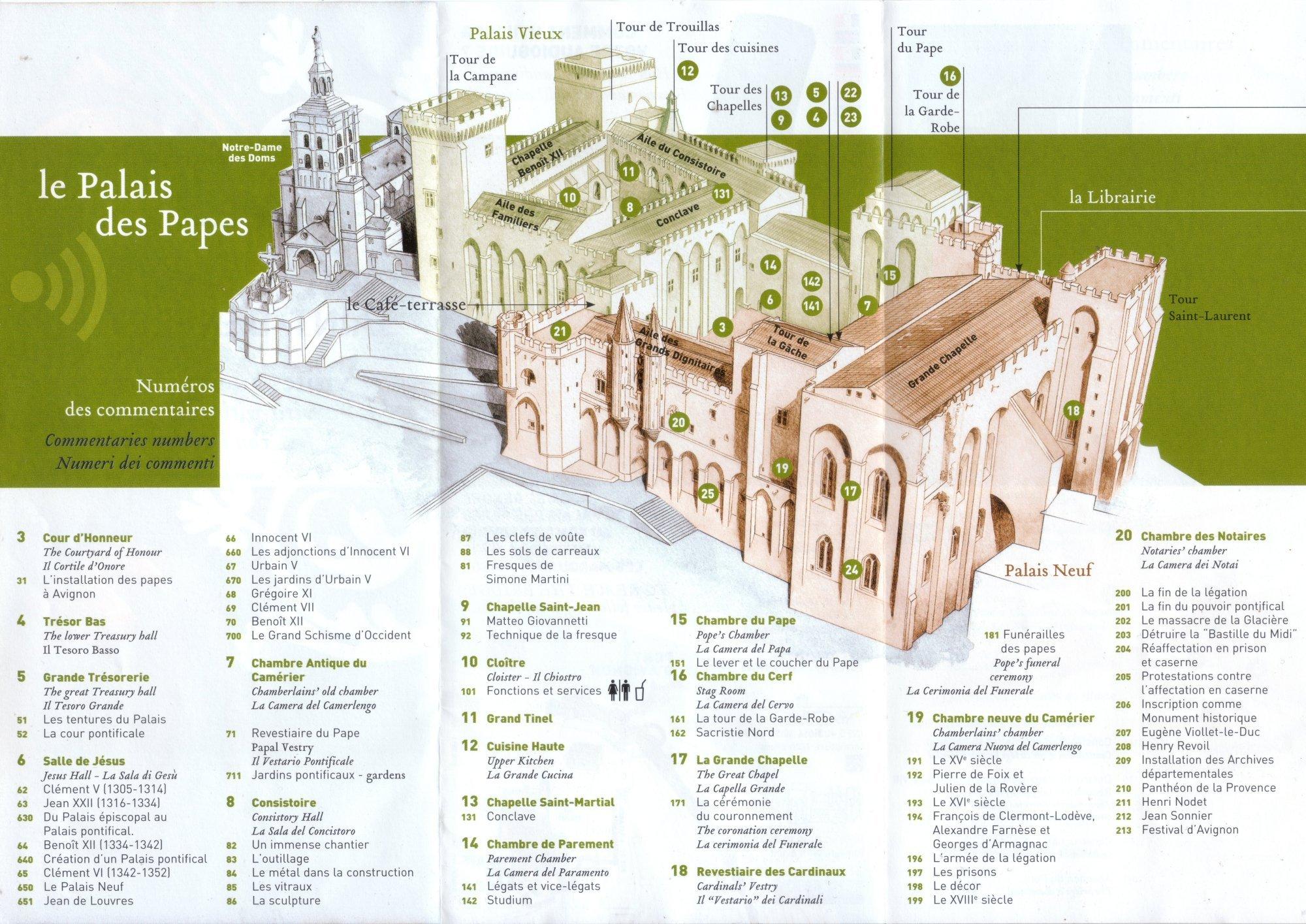 타워 최상층 전망대