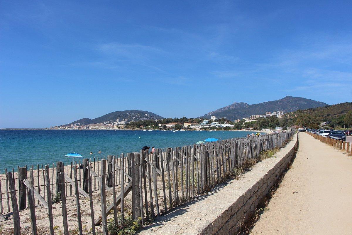 공항 활주로 인근 해변