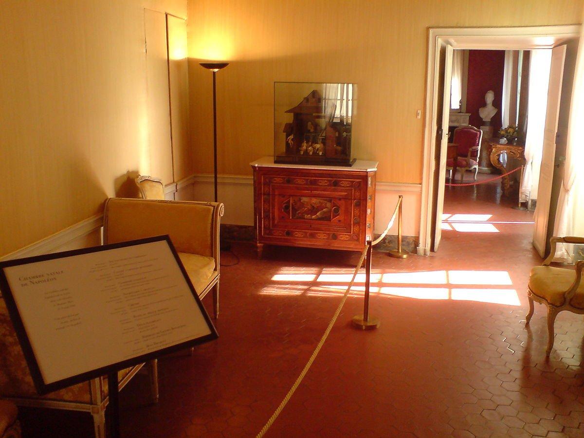 나폴레옹이 태어난 방
