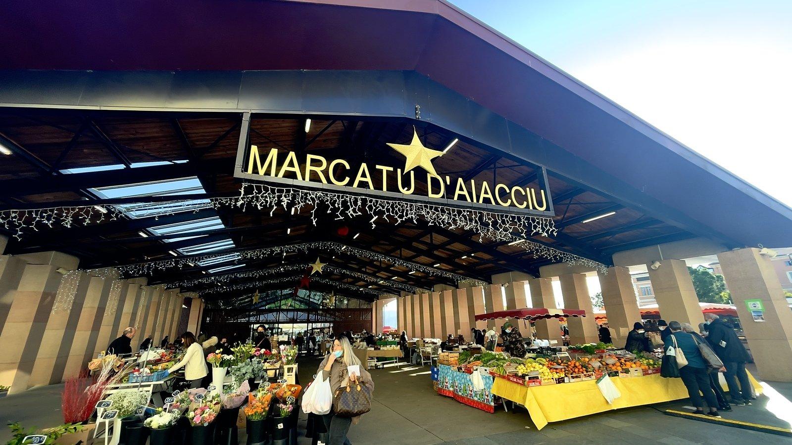 🛒 아작시오 시장 (마르카투 다이아치우)