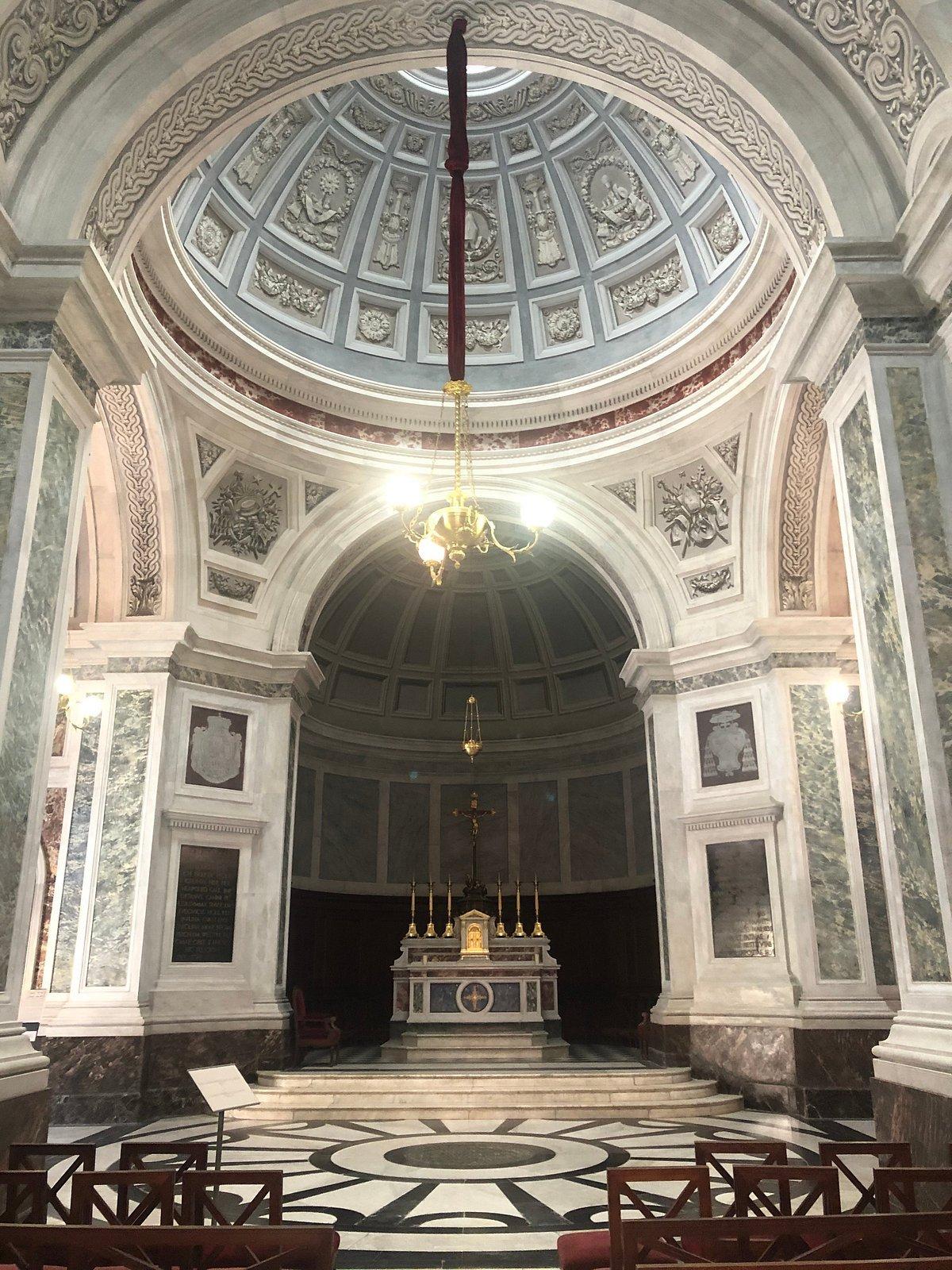 제국 예배당 내부