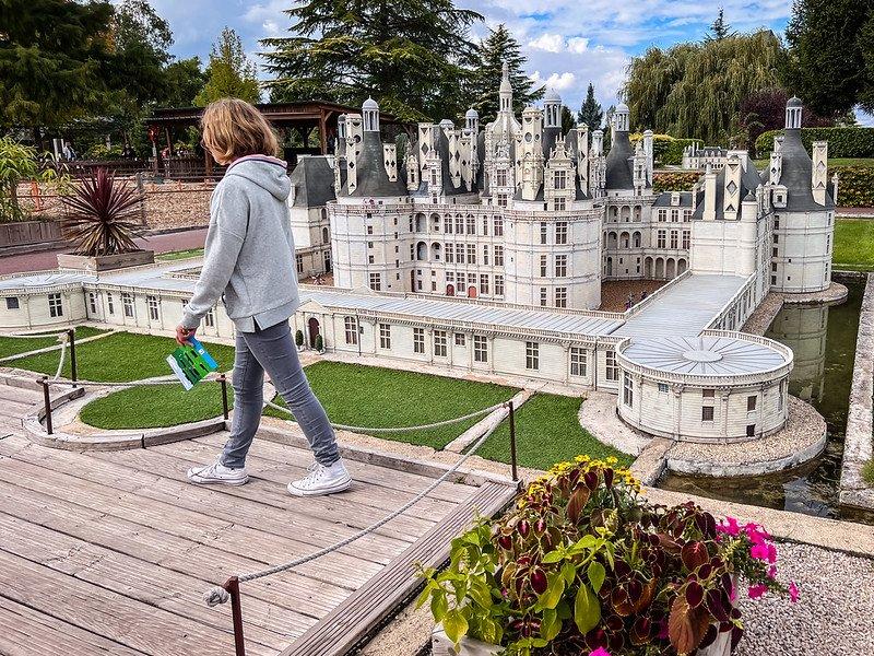 슈농소 성 미니어처와 수로