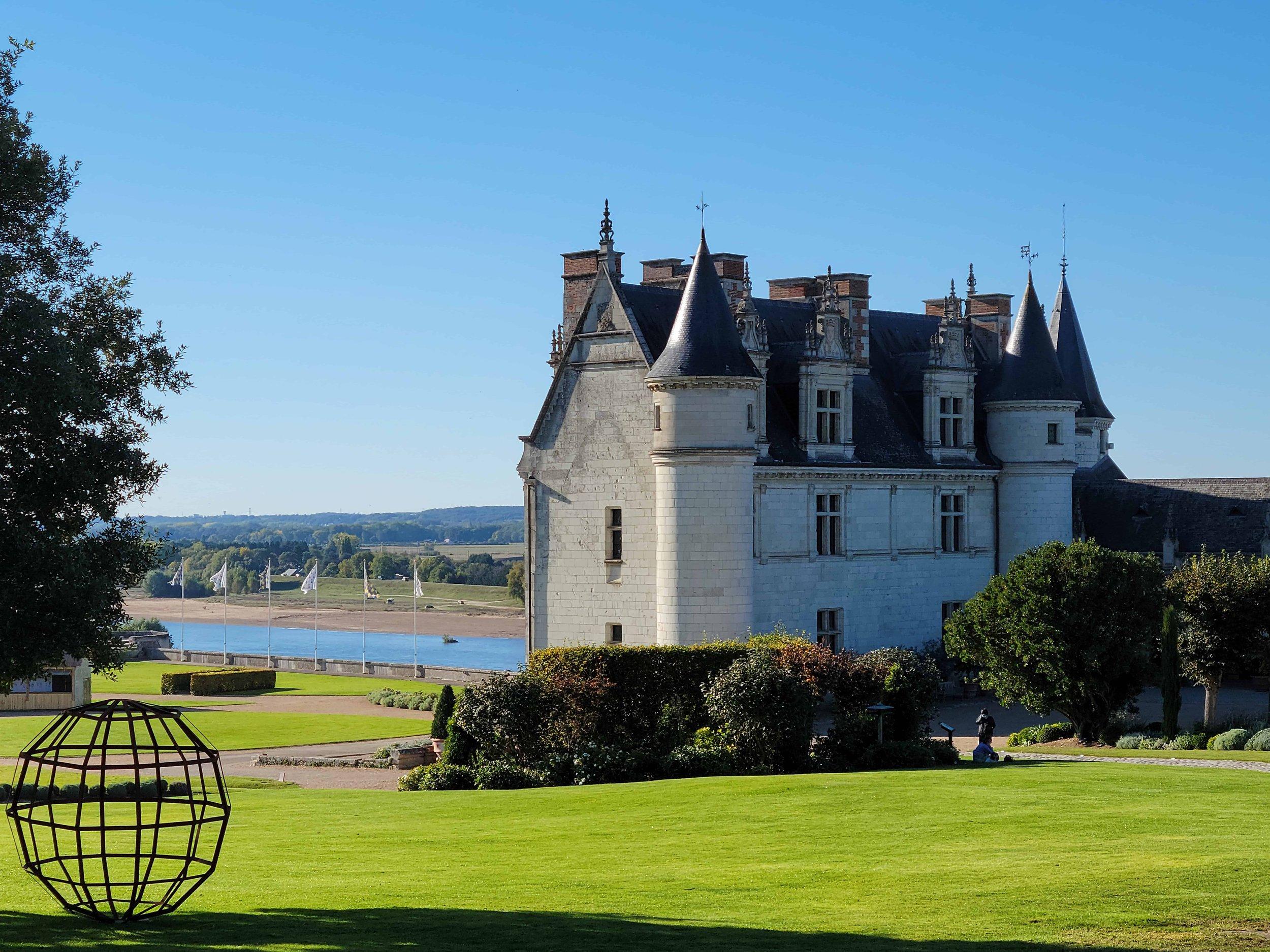 🏰 앙부아즈 왕궁(샤토 루아얄 당부아즈)