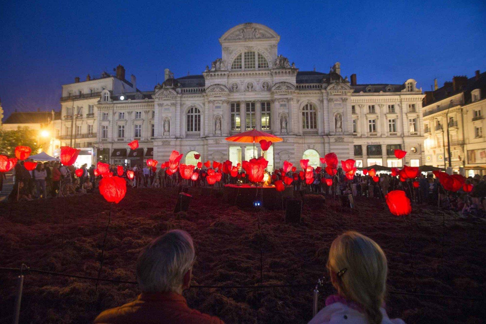 레 자크로슈-쾨르 축제 장면