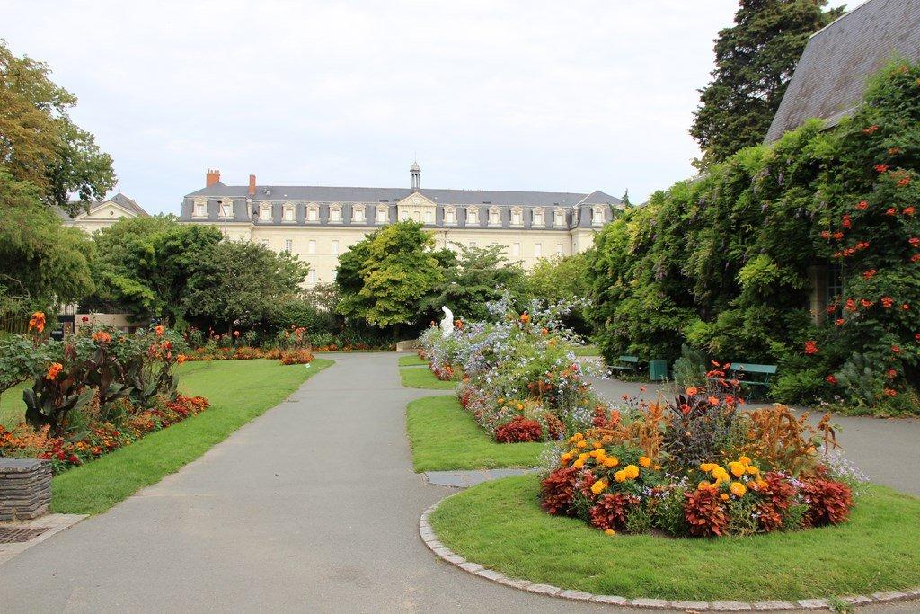🌿 앙제 식물원 (자르댕 데 플랑트 당제)