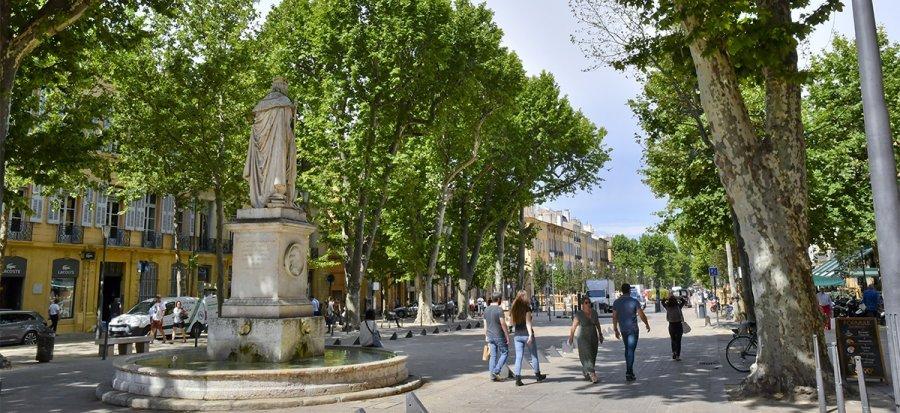 ⛲ 르네 왕 분수 (퐁텐 뒤 루아 르네)