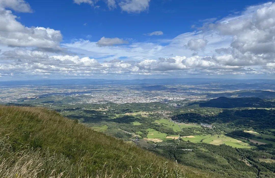 뮬레티에 길 또는 등산로 중간 지점