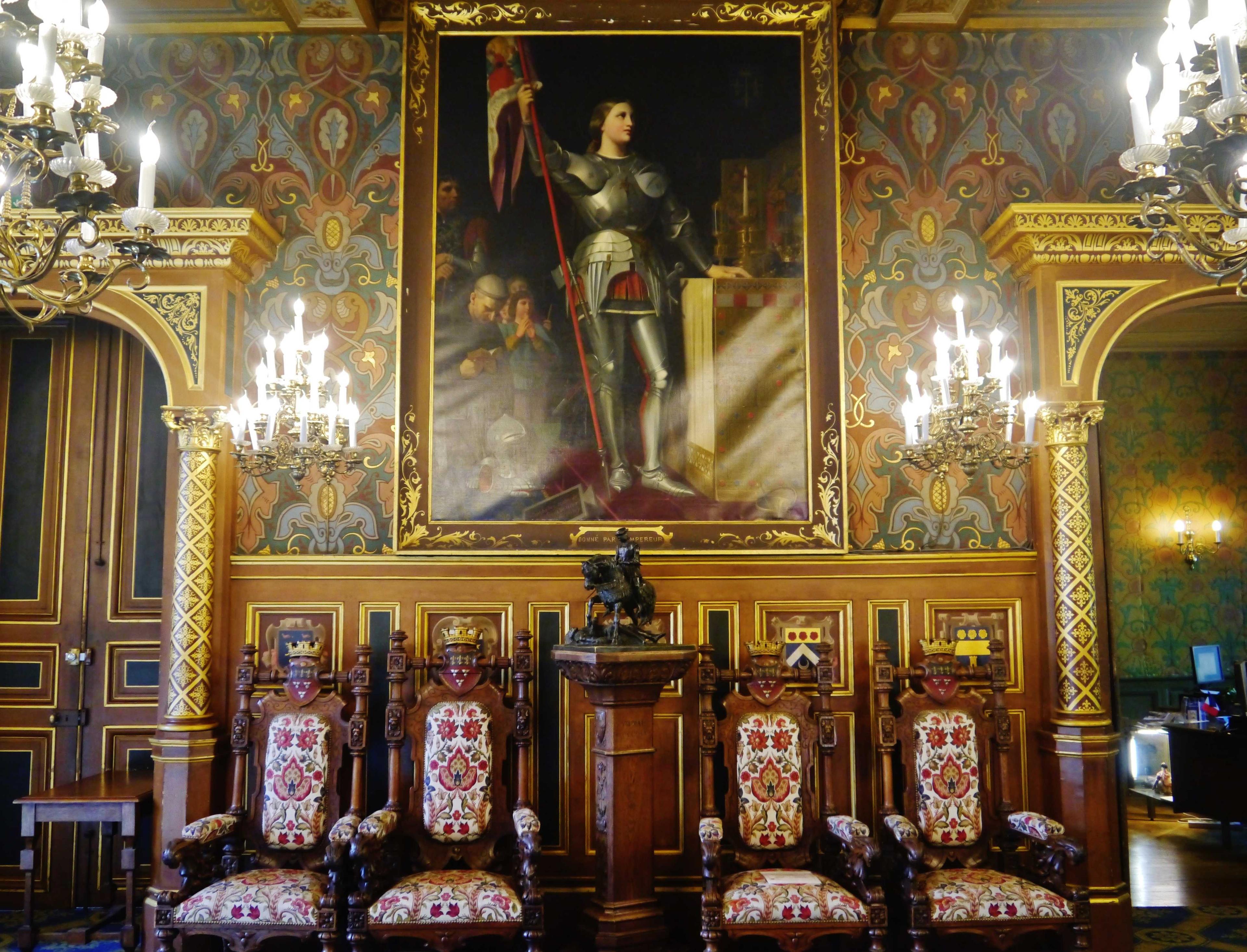 내부 명예의 살롱 (Salon d'Honneur)