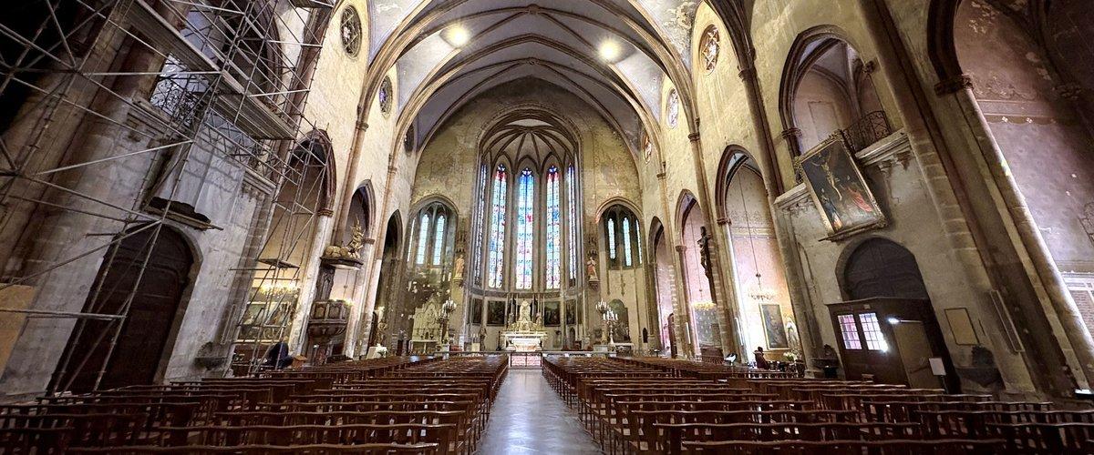 ⛪ 생 뱅상 교회(에글리즈 생 뱅상 드 카르카손)