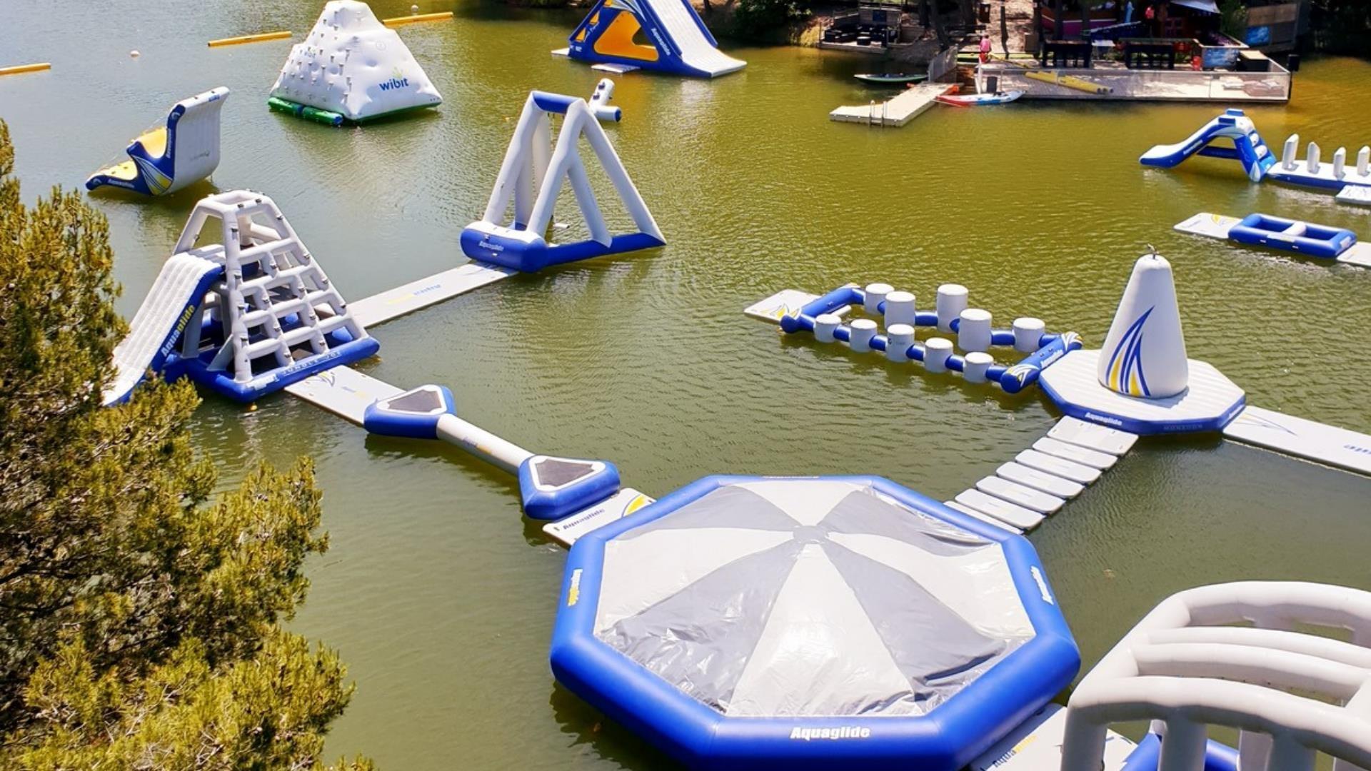 🌊 아쿠아비바 수상공원 (파크 아쿠아비바 카르카손)