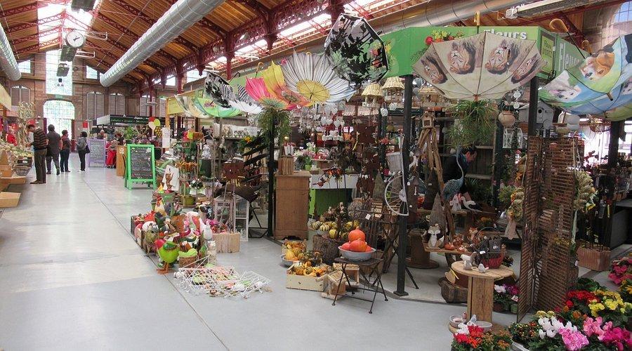 🛒 쿠베르 시장(마르셰 쿠베르 콜마르)