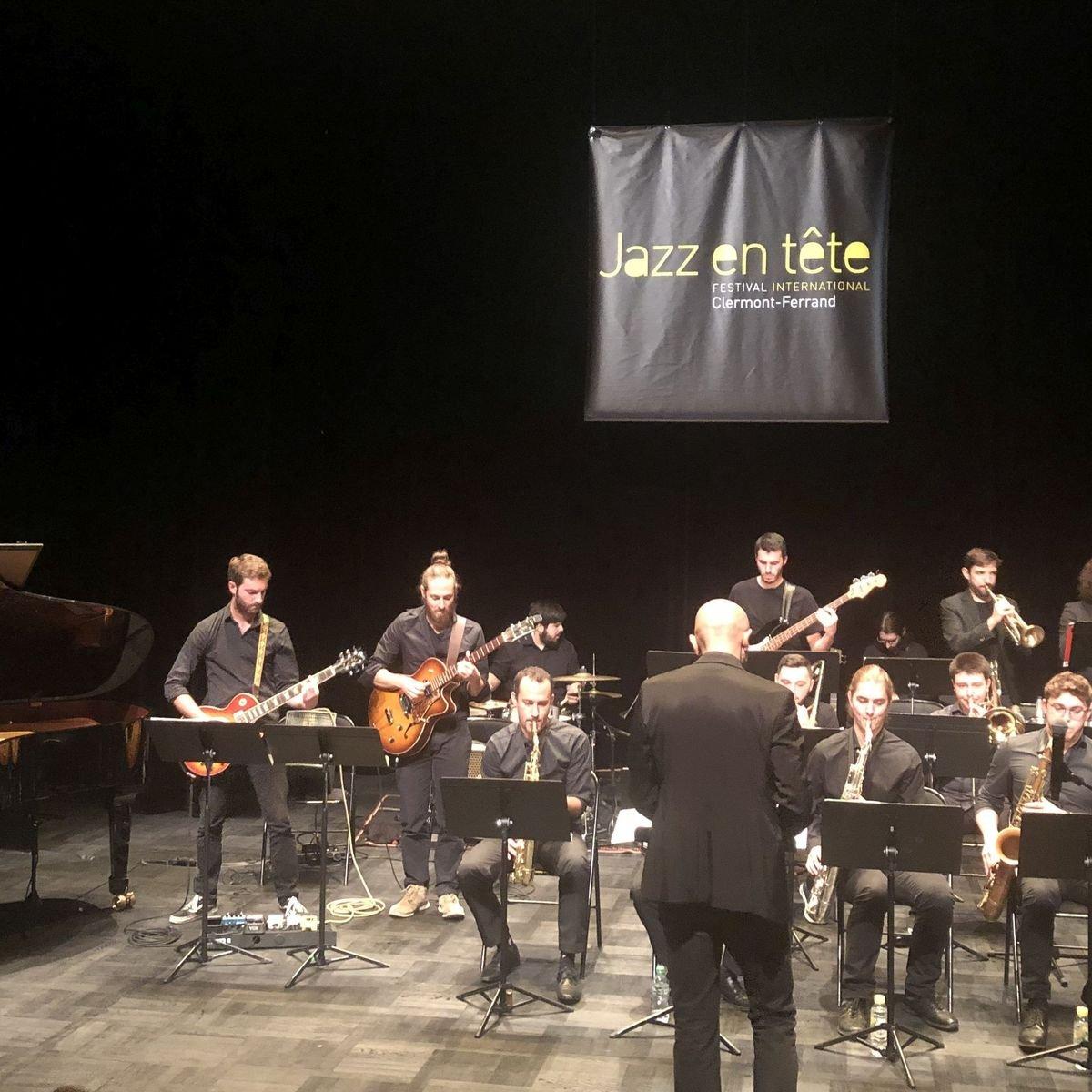 Jazz en Tête 페스티벌 공연 장면