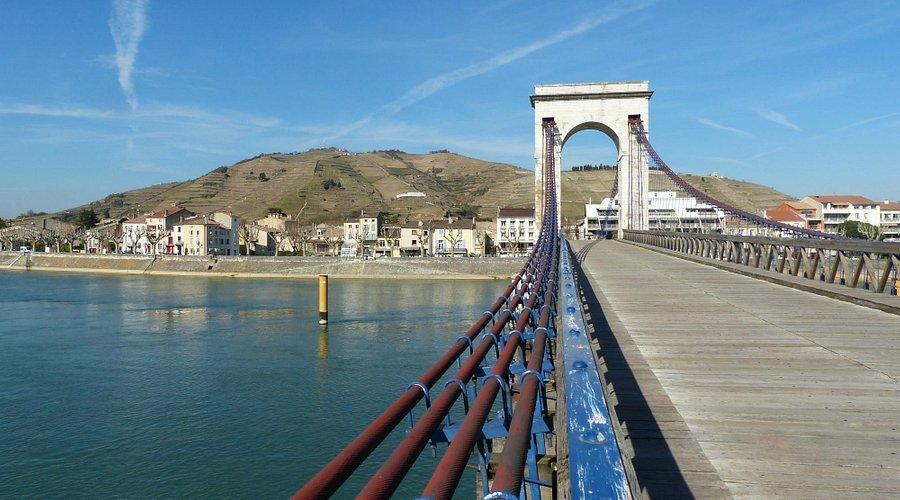 🌉 마르크 세갱 보행교(파스렐 마르크 세갱)